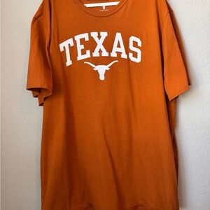 Texas Orange Short Sleeve Tee